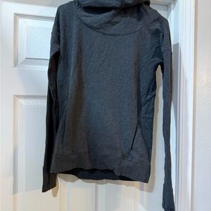 Gray Long Sleeve Hoodie